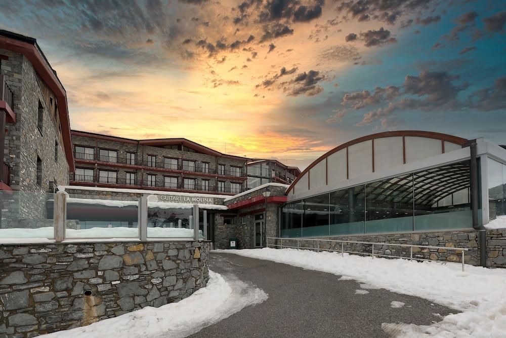 Guitart La Molina Aparthotel & Spa Exterior foto