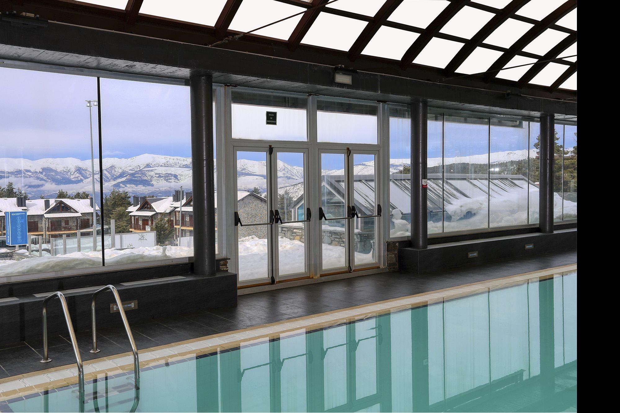 Guitart La Molina Aparthotel & Spa Exterior foto