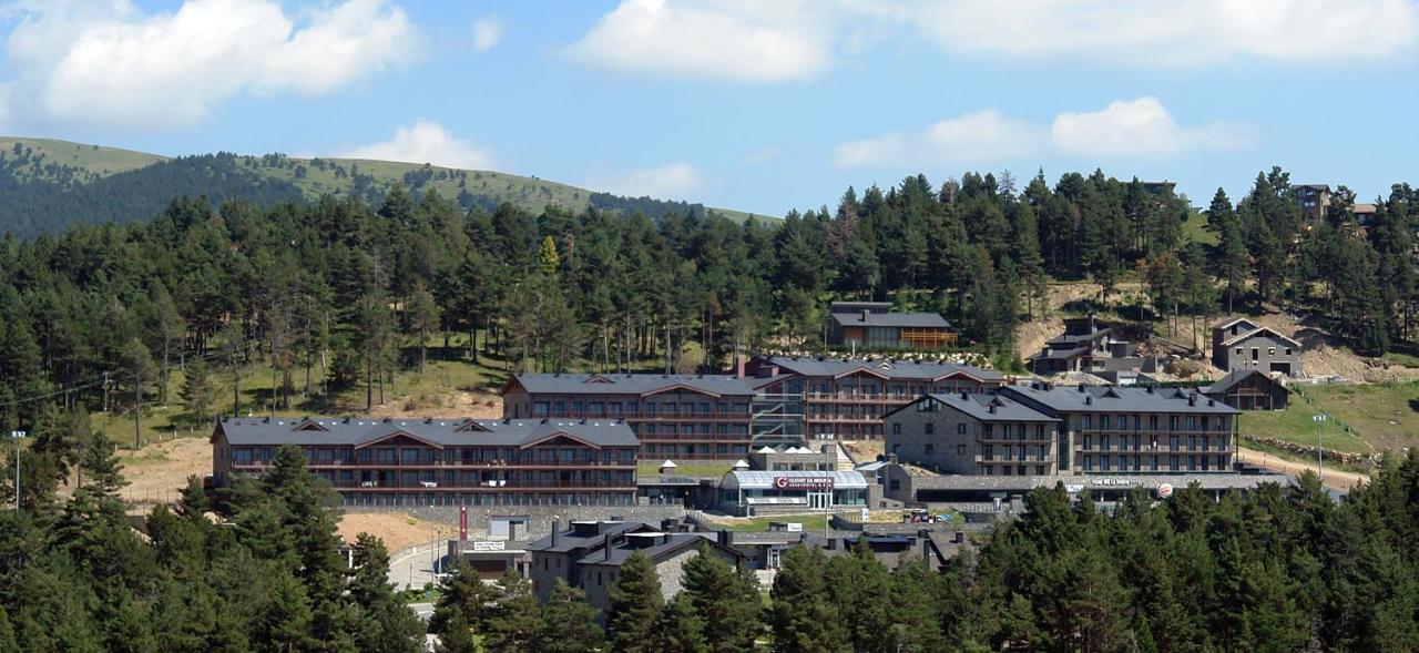 Guitart La Molina Aparthotel & Spa Exterior foto