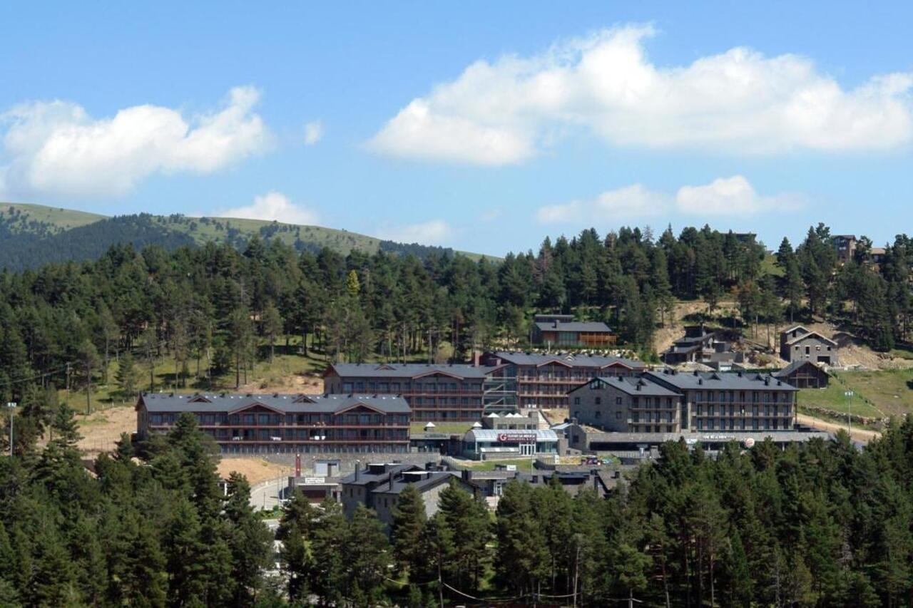 Guitart La Molina Aparthotel & Spa Exterior foto