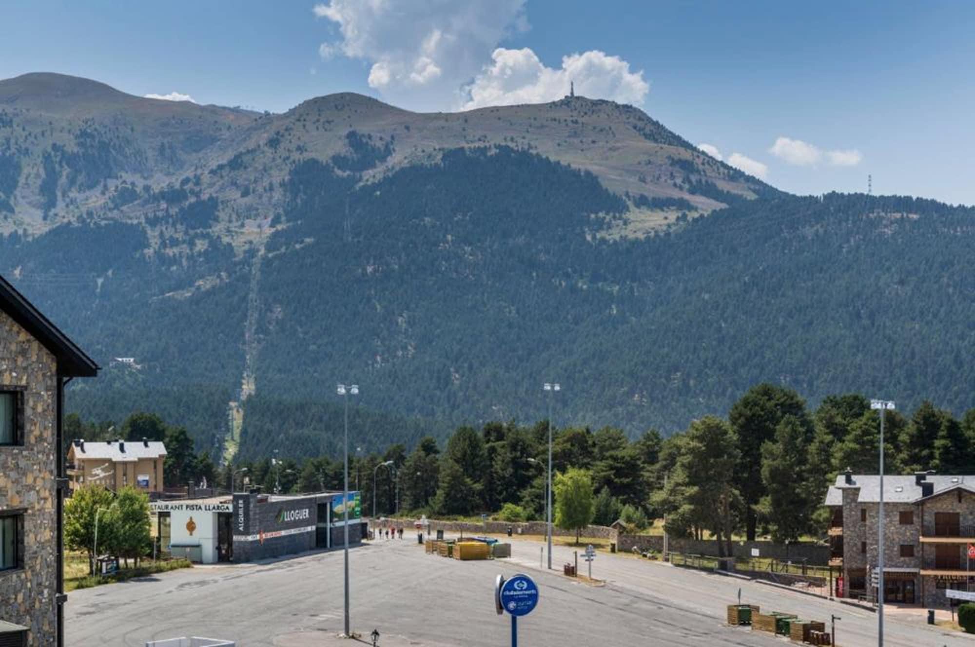 Guitart La Molina Aparthotel & Spa Exterior foto