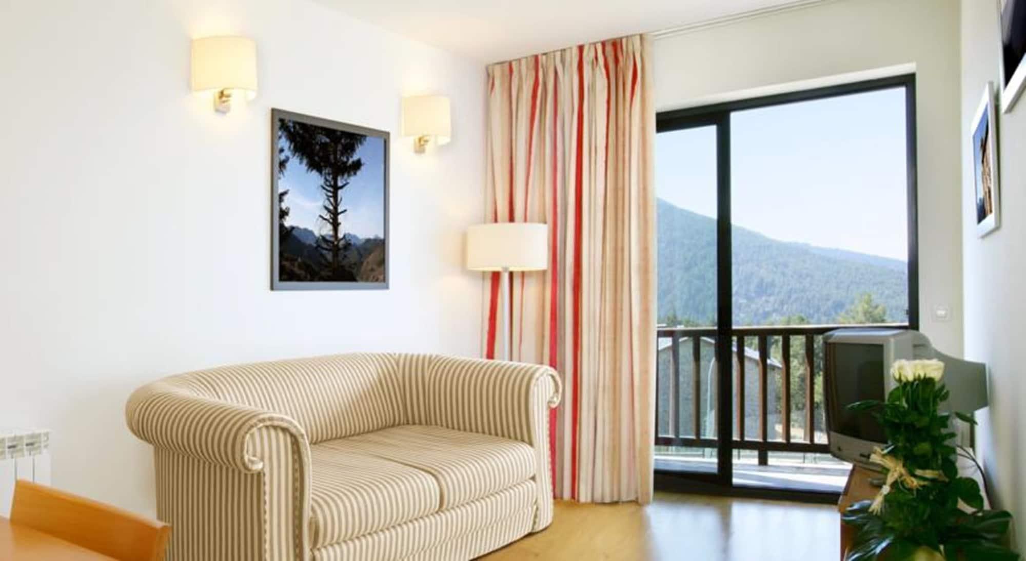 Guitart La Molina Aparthotel & Spa Exterior foto