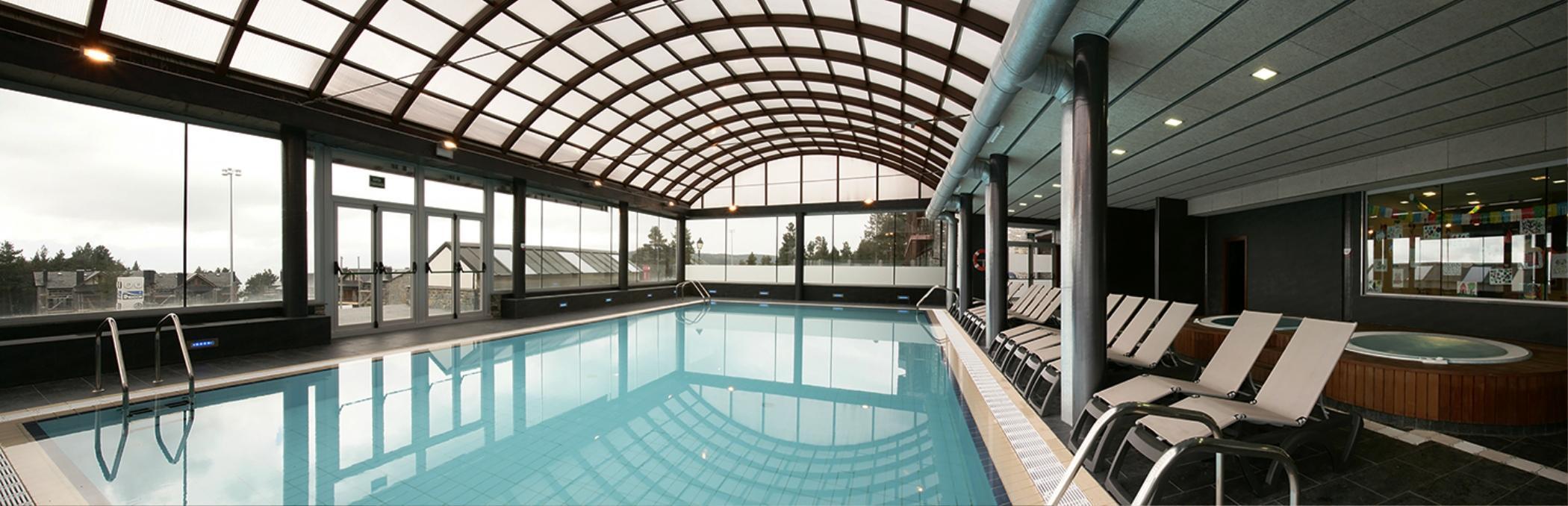 Guitart La Molina Aparthotel & Spa Exterior foto