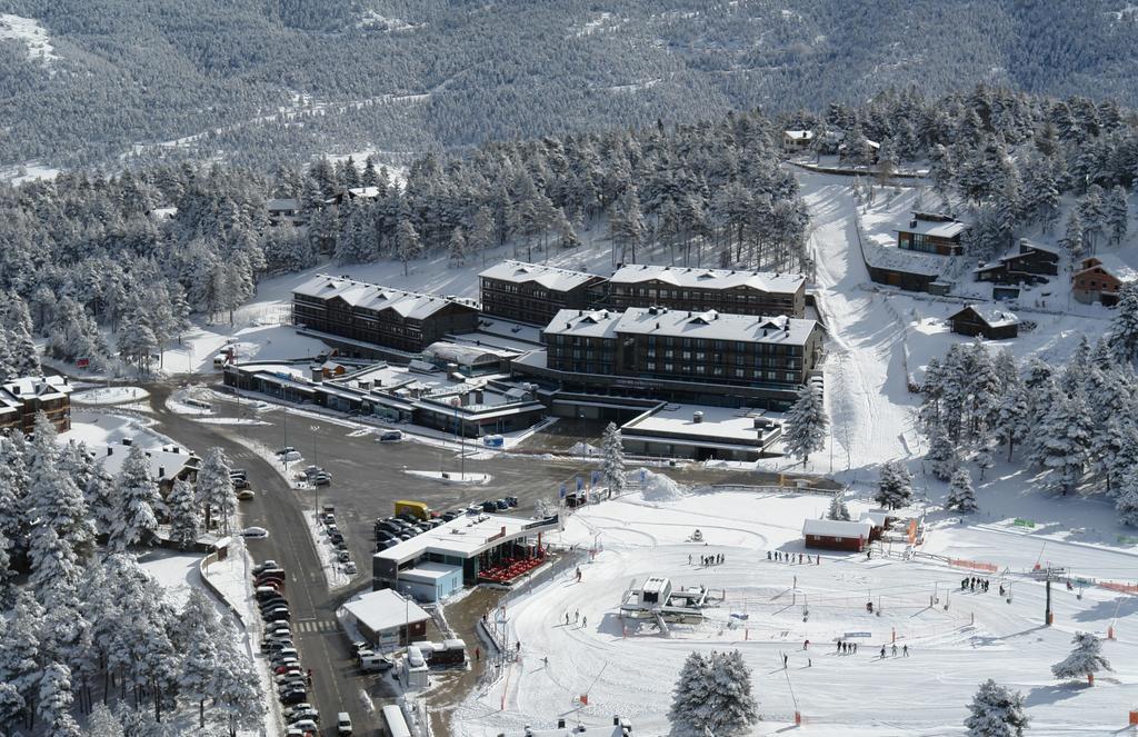 Guitart La Molina Aparthotel & Spa Exterior foto