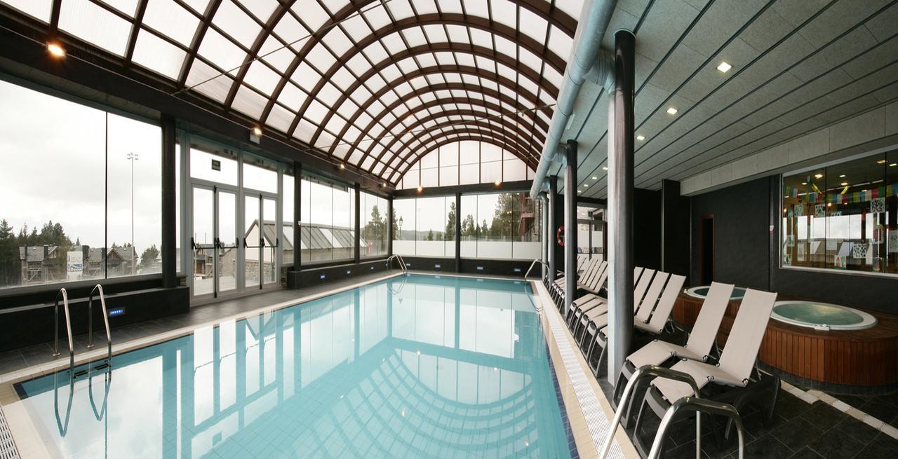 Guitart La Molina Aparthotel & Spa Exterior foto