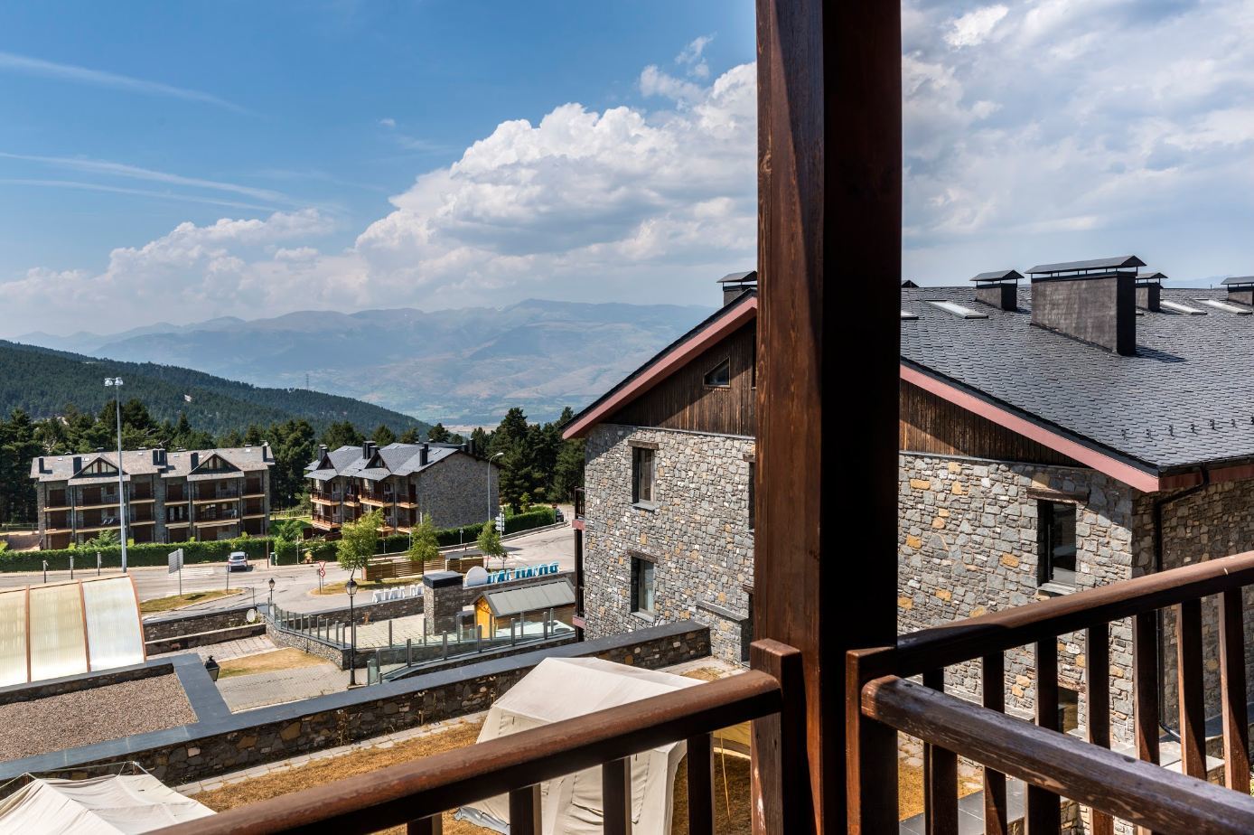Guitart La Molina Aparthotel & Spa Exterior foto