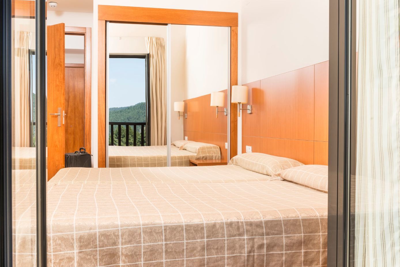 Guitart La Molina Aparthotel & Spa Exterior foto