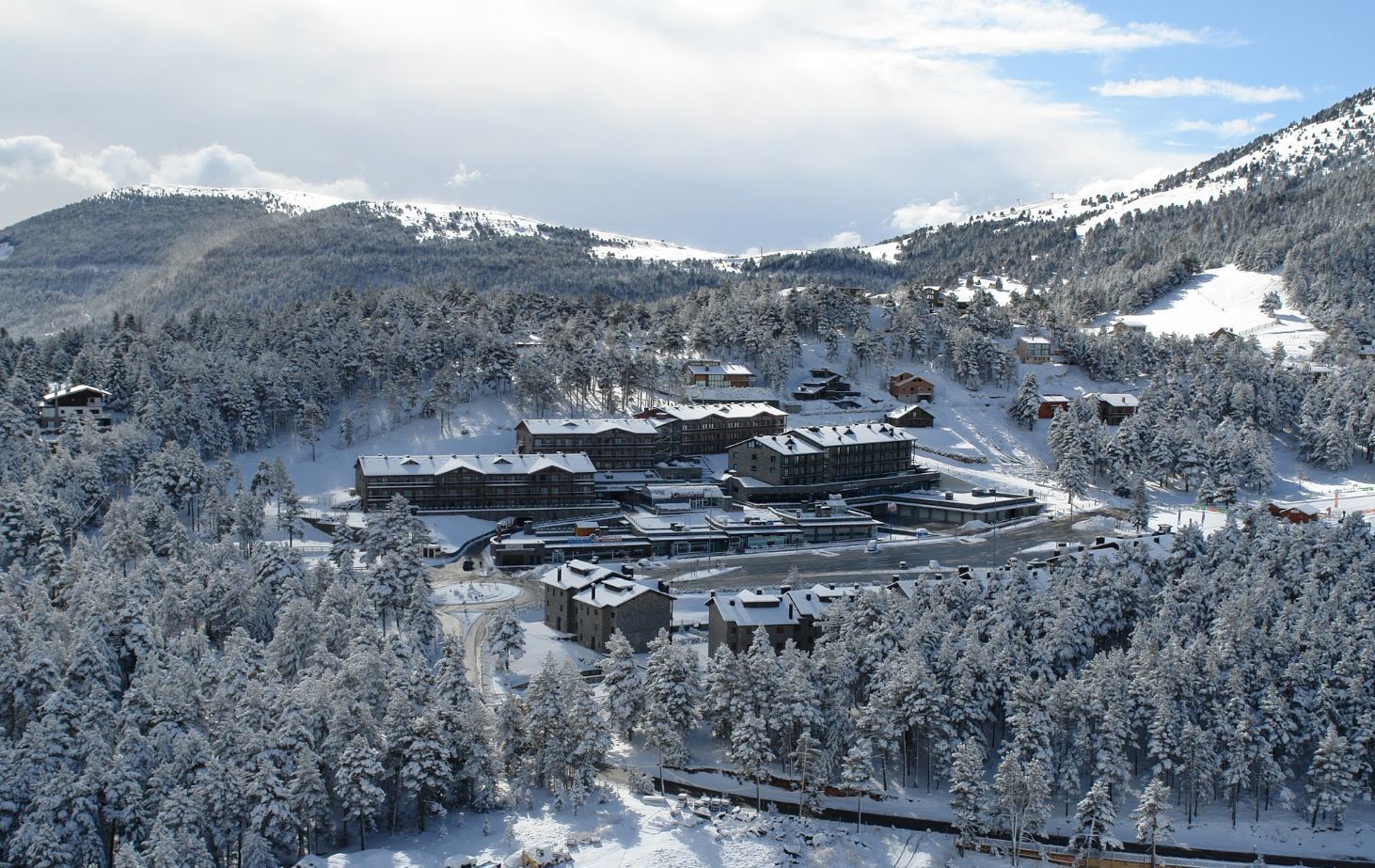 Guitart La Molina Aparthotel & Spa Exterior foto